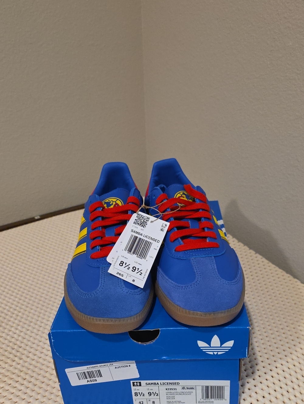 Adidas Samba Licensed 8.5M/9.5W
